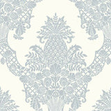 Pineapple Wallpaper by Damask Resource Library