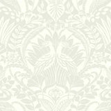 Egret Damask Wallpaper by Damask Resource Library