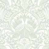 Egret Damask Wallpaper by Damask Resource Library