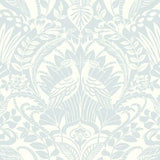 Egret Damask Wallpaper by Damask Resource Library