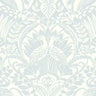 Egret Damask Wallpaper by Damask Resource Library