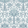 Palmetto Palm Damask Wallpaper by Damask Resource Library