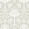 Palmetto Palm Damask Wallpaper by Damask Resource Library