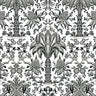 Palmetto Palm Damask Wallpaper by Damask Resource Library