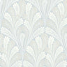 Shell Damask Wallpaper by Damask Resource Library