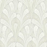 Shell Damask Wallpaper by Damask Resource Library