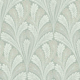 Shell Damask Wallpaper by Damask Resource Library
