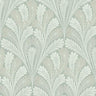 Shell Damask Wallpaper by Black & White Resource Library