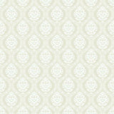 Petite Ogee Wallpaper by Damask Resource Library