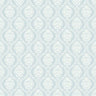 Petite Ogee Wallpaper by Damask Resource Library