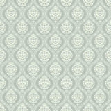 Petite Ogee Wallpaper by Damask Resource Library