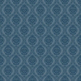 Petite Ogee Wallpaper by Damask Resource Library