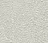 Thatched Chevron Wallpaper by Fomations