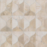 Burlwood Ogee Wallpaper by Candice Olson Wallcoverings