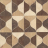 Burlwood Ogee Wallpaper by Candice Olson Wallcoverings