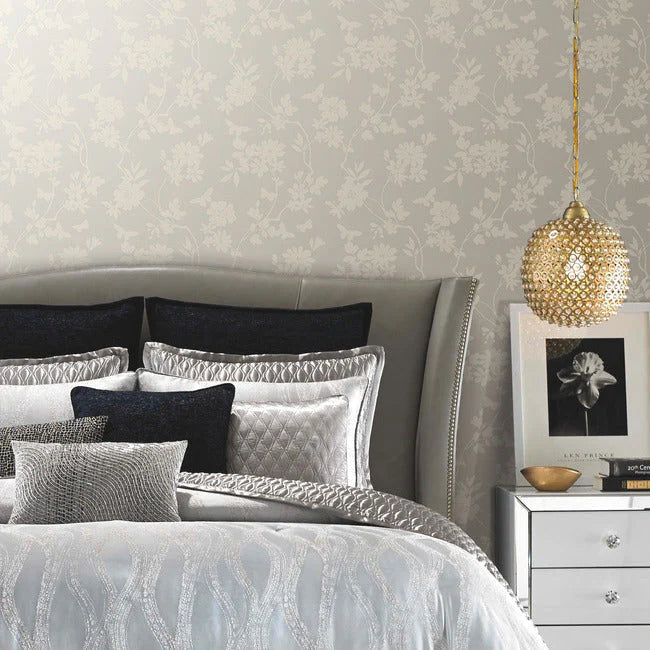 Flutter Vine Wallpaper by Candice Olson Wallcoverings