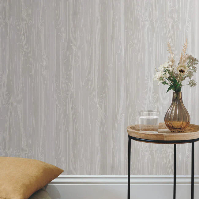 Fantasy Faux Bois Wallpaper by Candice Olson Wallcoverings