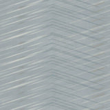 Glistening Chevron Non-Woven Wallpaper by Candice Olson Wallcoverings