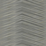 Glistening Chevron Non-Woven Wallpaper by Candice Olson Wallcoverings