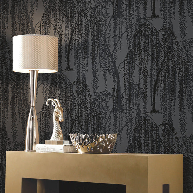 Willow Glow Wallpaper by Candice Olson Wallcoverings