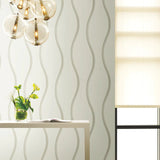 Unfurl Wallpaper by Candice Olson Wallcoverings