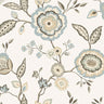 Dahlia Blooms Wallpaper by Greenhouse Wallpaper