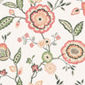 Dahlia Blooms Wallpaper by Greenhouse Wallpaper