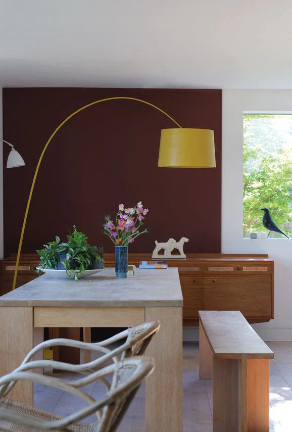 Deep Reddish Brown No. W101 - Farrow & Ball Paint