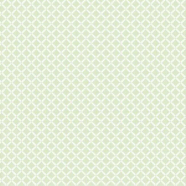 Diamond Gate Wallpaper by Grandmillennial Wallpaper