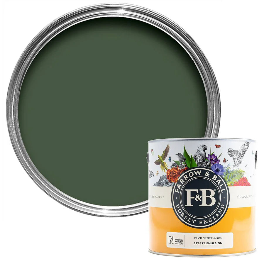 Duck Green No. W55 - Farrow & Ball Paint