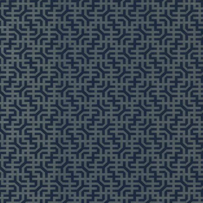 Dynastic Lattice Wallpaper by Ronald Redding Wallpaper