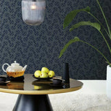 Dynastic Lattice Wallpaper by Ronald Redding Wallpaper