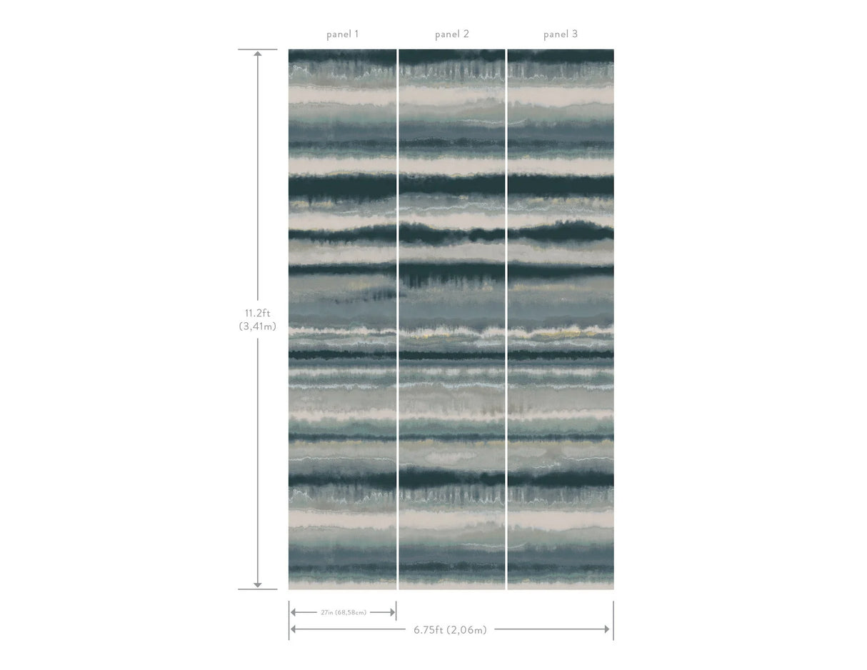 Edition Mural Wallpaper by Lemieux Et Cie Wallpaper