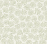 Elora Leaf Wallpaper by Lemieux Et Cie Wallpaper