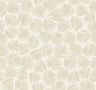 Elora Leaf Wallpaper by Lemieux Et Cie Wallpaper