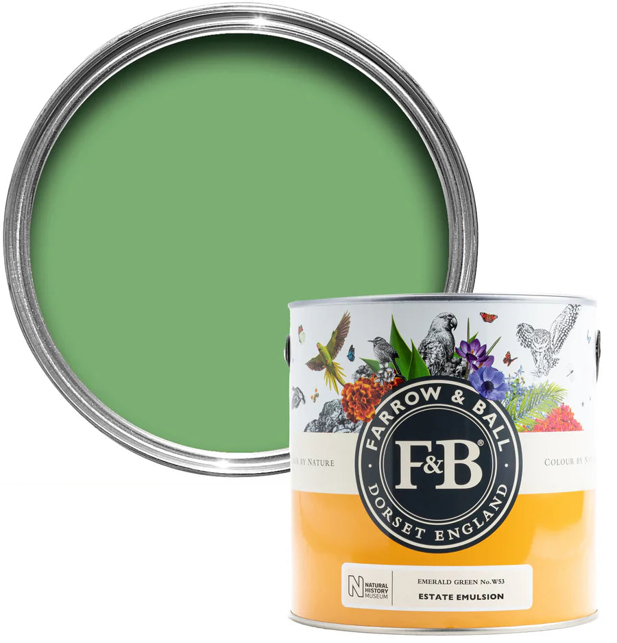 Emerald Green No. W53 - Farrow & Ball Paint