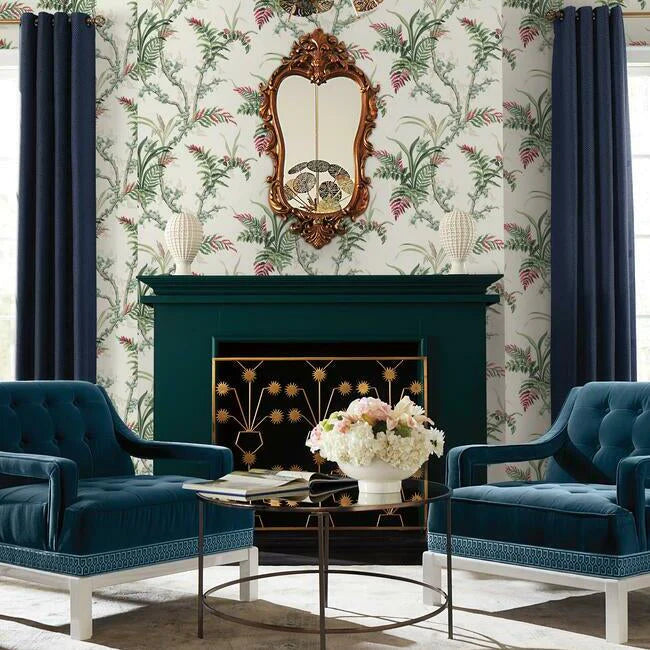Enchanted Fern Wallpaper by Grandmillennial Wallpaper