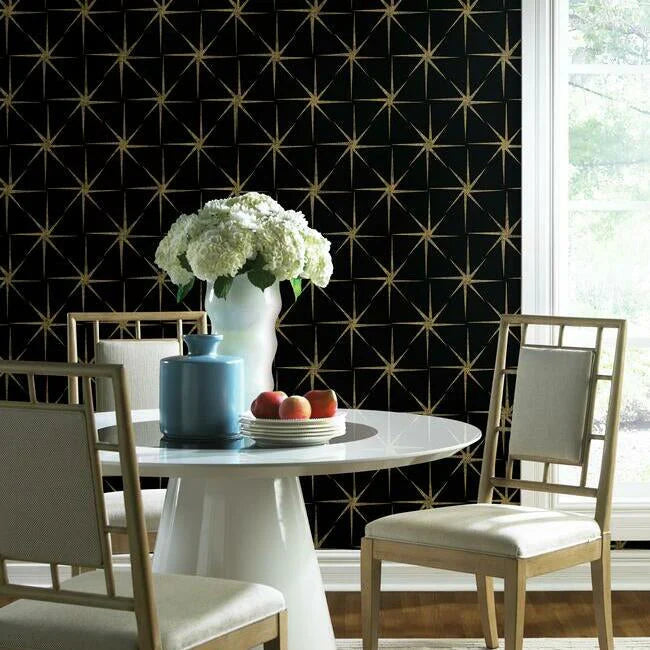 Evening Star Wallpaper by Grandmillennial Wallpaper