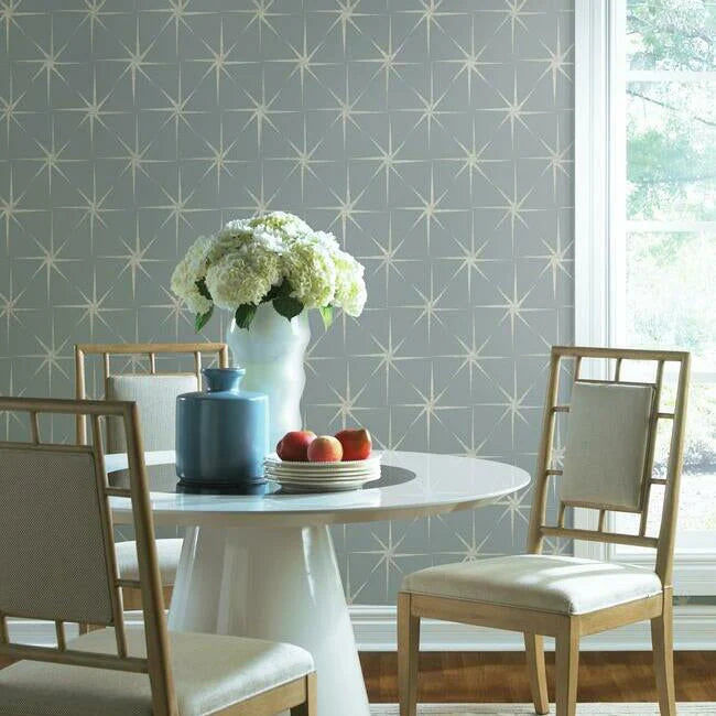 Evening Star Wallpaper by Grandmillennial Wallpaper