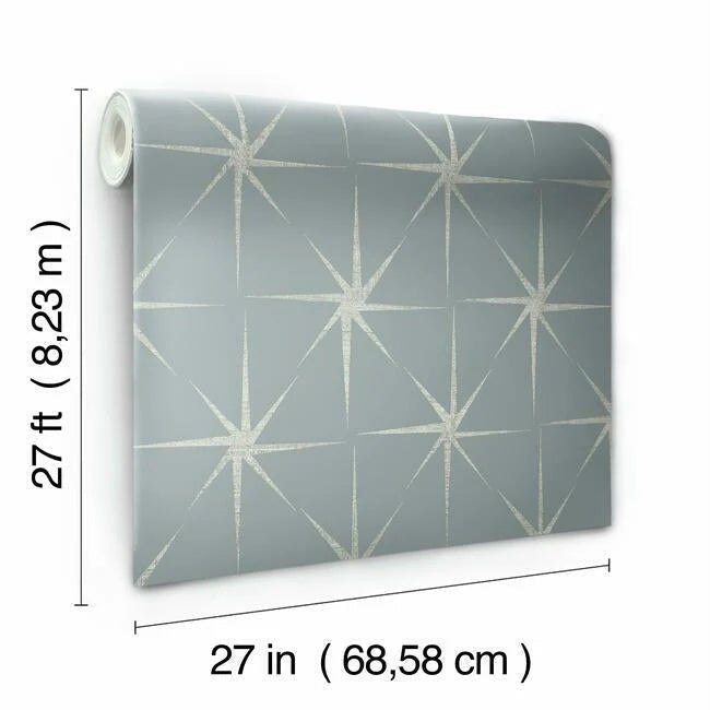 Evening Star Wallpaper by Grandmillennial Wallpaper