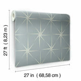 Evening Star Wallpaper by Grandmillennial Wallpaper