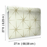 Evening Star Wallpaper by Grandmillennial Wallpaper
