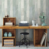 Pallet Board Wallpaper by Simply Farmhouse
