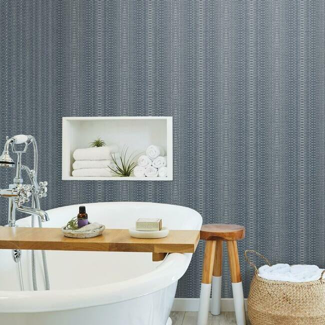 Market Stripe Wallpaper by Simply Farmhouse