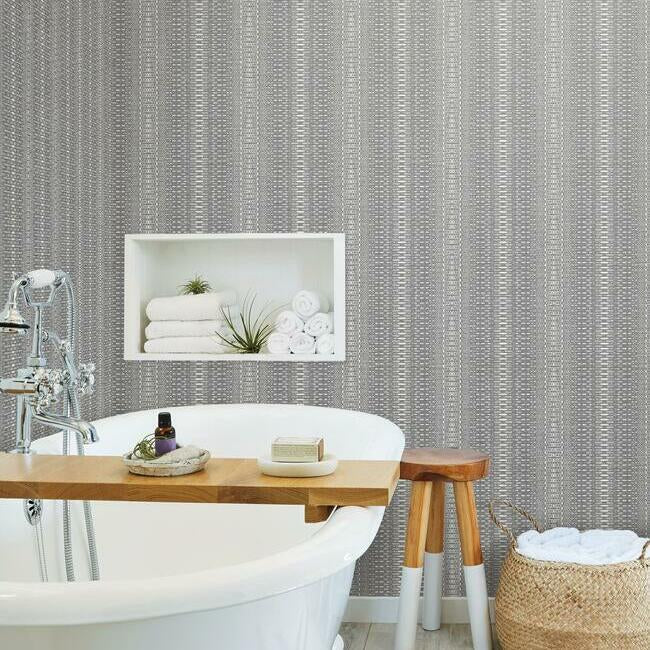 Market Stripe Wallpaper by Simply Farmhouse