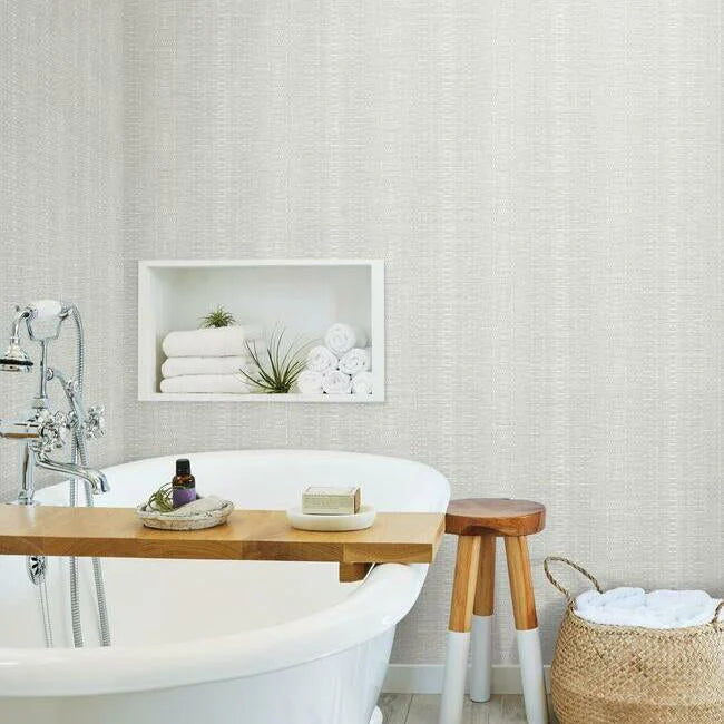Market Stripe Wallpaper by Simply Farmhouse