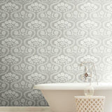Folksy Floral Wallpaper by Simply Farmhouse