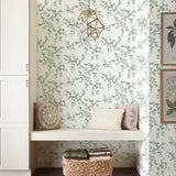 Creeping Fig Vine Wallpaper by Simply Farmhouse