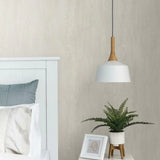 Quarter Sawn Wood Wallpaper by Simply Farmhouse