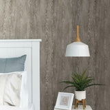 Quarter Sawn Wood Wallpaper by Simply Farmhouse